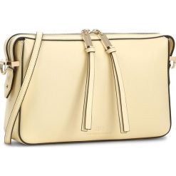 Torebka ELISABETTA FRANCHI - BS-15A-81E2 Uovo/Nero. Żółte listonoszki damskie marki Elisabetta Franchi. W wyprzedaży za 589,00 zł.