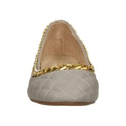 BALERINY CASU BL97623. Szare baleriny damskie lakierowane Casu. Za 49,99 zł.