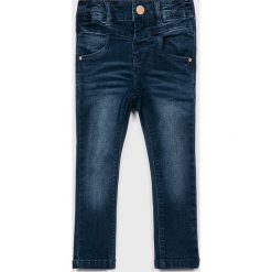 Name it - Jeansy dziecięce 116-146 cm. Niebieskie jeansy dziewczęce Name it, bez wzorów, z elastanu. Za 119,90 zł.