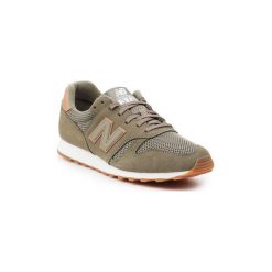 Buty New Balance Buty lifestylowe ML373CVG. Zielone trampki męskie New Balance, bez wzorów, bez zapięcia. Za 299,00 zł.
