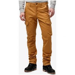 Timberland Spodnie Squam Lake Stretch Twill Straight Cargo , musztardow, rozmiar 30/32. Spodnie męskie Timberland, na co dzień, w paski, z elastanu, klasyczne. W wyprzedaży za 299,99 zł.