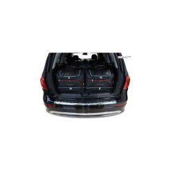 MERCEDES GL, 2012-2015 TORBY DO BAGAŻNIKA 5 SZT KJUST - 7027018. Torby podróżne KJUST, bez wzorów, z kauczuku, klasyczne. Za 1439,00 zł.
