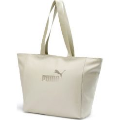 Puma Core Up Large Torba Biały. Białe torebki klasyczne damskie Puma, bez wzorów, z poliesteru, bez dodatków. Za 154,95 zł.