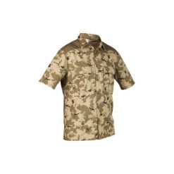 Koszule męskie: Koszula 500 CAMO ISB