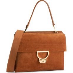 Torebka COCCINELLE - ED6 Arlettis Suede E1 ED6 12 06 01 Caramel W03. Pomarańczowe torebki klasyczne damskie Coccinelle, bez wzorów, ze skóry, klasyczne, bez dodatków. Za 1699,00 zł.