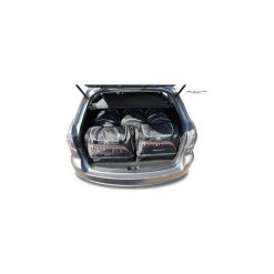 MAZDA 6 KOMBI, 2002-2008 TORBY DO BAGAŻNIKA 5 SZT KJUST - 7026105. Torby podróżne KJUST, bez wzorów, z kauczuku, klasyczne. Za 1329,00 zł.