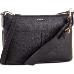 Torebka DKNY - R83EA752 Bgd-Blk/Gold 82. Czarne torebki klasyczne damskie DKNY, bez wzorów, ze skóry, na ramię, bez dodatków. W wyprzedaży za 489,00 zł.