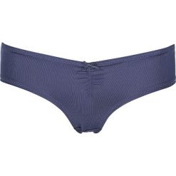 Stringi w kolorze niebieskim. Niebieskie stringi damskie Lascana & Co., w koronkowe wzory, z koronki. W wyprzedaży za 29,95 zł.