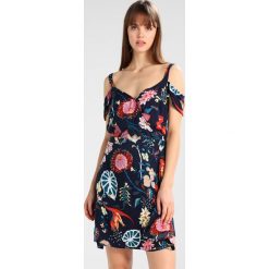 Sukienki: Vila VIESTO FRANKA WRAP DRESS Sukienka letnia total eclipse