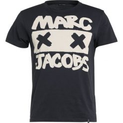 T-shirty męskie z nadrukiem: Marc Jacobs REGULAR LOGO Tshirt z nadrukiem black