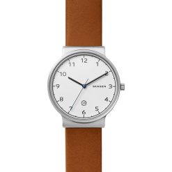 Zegarek SKAGEN - Ancher SKW6433 Brown/Silver. Brązowe zegarki męskie Skagen. Za 649,00 zł.