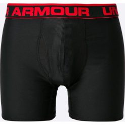 Under Armour - Bokserki (2-pack). Czarne bokserki męskie marki Under Armour, z elastanu. W wyprzedaży za 99,90 zł.