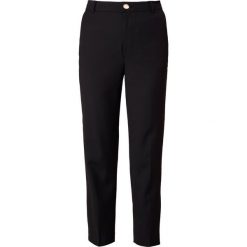 Club Monaco BORREM PANT Spodnie materiałowe black. Czarne spodnie damskie marki Club Monaco, bez wzorów, z elastanu. Za 799,00 zł.