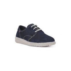 Derby CallagHan BONDI AZUL. Niebieskie półbuty męskie Callaghan, bez wzorów, bez zapięcia. Za 387,07 zł.