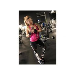 BLUZKA BAGGY - RÓŻOWA. Różowe bluzki sportowe damskie marki Feelj!, z dzianiny. Za 129,00 zł.
