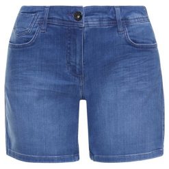 Szorty jeansowe Laurèl 81036. Niebieskie szorty damskie Laurèl, l, bez wzorów, z elastanu. Za 799,00 zł.