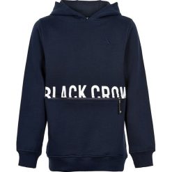 Bluza w kolorze czarnym. Czarne bluzy chłopięce rozpinane MeToo, z nadrukiem, z bawełny. W wyprzedaży za 82,95 zł.