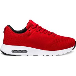 Buty sportowe męskie: BUTY MĘSKIE SPORTOWE T215 - CZERWONE