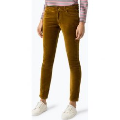 Marie Lund - Spodnie damskie, żółty. Spodnie damskie Marie Lund. Za 169,95 zł.