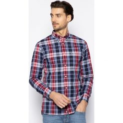 Koszula TOMMY HILFIGER Midscale MW0MW13723. Koszule męskie TOMMY HILFIGER, m, bez wzorów, z bawełny, casualowe, bez kołnierzyka, bez rękawów. W wyprzedaży za 279,00 zł.