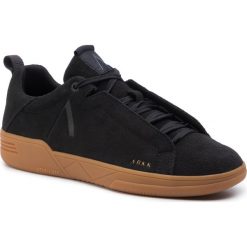 Sneakersy ARKK COPENHAGEN - Uniklass Suede S-C18 IL4602-0099-M Black Gum. Czarne sneakersy męskie ARKK Copenhagen, bez wzorów, ze skóry, bez zapięcia. W wyprzedaży za 419,00 zł.