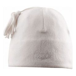 Czapki damskie: CHILLOUTS Czapka damska Freeze Fleece Pom Hat FPH01 biała (CHI-3706)