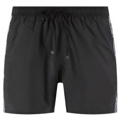 Szorty sportowe EA7 Emporio Armani 902000 0P734 00020. Czarne spodenki sportowe męskie EA7 Emporio Armani, m, bez wzorów, z poliesteru, sportowe. Za 379,00 zł.