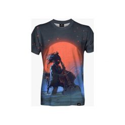 Dark Soul men's t-shirt. Szare t-shirty męskie Mars from venus, s, bez wzorów, bez kołnierzyka. Za 101,40 zł.