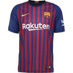 Nike Performance FC BARCELONA Artykuły klubowe deep royal blue/university gold. Niebieskie bluzki sportowe damskie Nike Performance, m, bez wzorów, z poliesteru, sportowe, bez kołnierzyka, bez rękawów. Za 889,00 zł.