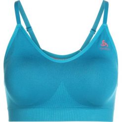 Biustonosze sportowe: ODLO SPORTS BRA PADDED SEAMLESS SOFT Biustonosz sportowy crystal teal