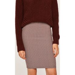 Answear - Spódnica. Spódniczki damskie ANSWEAR, na co dzień, s, bez wzorów, z elastanu, casualowe, midi, ołówkowe. Za 59,90 zł.