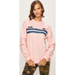 Ellesse - Bluza. Pomarańczowe bluzy damskie Ellesse, bez wzorów, z bawełny, bez rękawów, bez kaptura. W wyprzedaży za 199,90 zł.