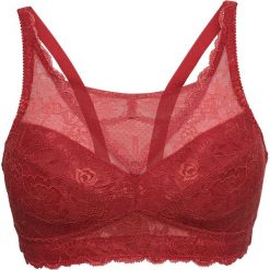 Biustonosz bralette bez fiszbinów bonprix czerwony chili. Czerwone biustonosze bonprix. Za 54,99 zł.