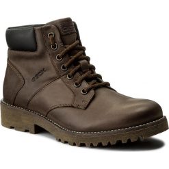 Buty zimowe chłopięce: Trapery GEOX – J Axel B. E J6486E 0CL54 C6009 Coffee