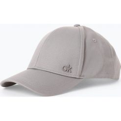 Calvin Klein - Męska czapka z daszkiem, szary. Szare czapki męskie marki Calvin Klein. Za 149,95 zł.