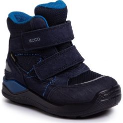 Śniegowce ECCO - Urban Mini GORE-TEX 75472150769 Night Sky/Night Sky. Niebieskie śniegowce chłopięce ecco, bez zapięcia, gore-tex. W wyprzedaży za 239,00 zł.