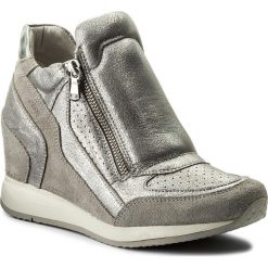 Sneakersy GEOX - D Nydame A D620QA 0CD22 C1010 lt Grey. Półbuty damskie Geox. W wyprzedaży za 339,00 zł.