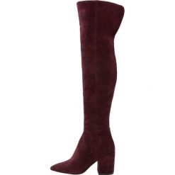 Buty zimowe damskie: Jessica Simpson PUMELLA Muszkieterki rouge noir