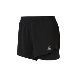 Szorty i Bermudy Reebok Sport Szorty Running Essentials 4-Inch. Czarne bermudy damskie marki Reebok Sport, s, sportowe. Za 149,00 zł.