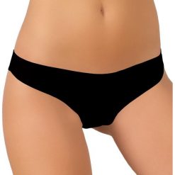 Brazyliany Laser 8001. Pomarańczowe majtki damskie Jadea, bez wzorów, z bawełny. Za 20,99 zł.