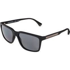 Emporio Armani Okulary przeciwsłoneczne black. Czarne okulary przeciwsłoneczne damskie Emporio Armani. Za 669,00 zł.