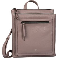 Tom Tailor plecak damski Becky Backpack różowy. Różowe plecaki damskie Tom Tailor, bez wzorów, eleganckie. Za 249,00 zł.