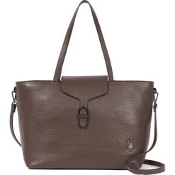 U.S. POLO ASSN. torebka Manhattan Shopping brązowa. Pomarańczowe torebki klasyczne damskie U.S. Polo Assn., bez wzorów, bez dodatków. Za 669,00 zł.