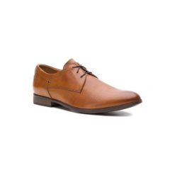 LASOCKI FOR MEN MB-COMMON-10. Pomarańczowe półbuty męskie Lasocki For Men, bez wzorów, ze skóry, bez zapięcia. Za 189,99 zł.