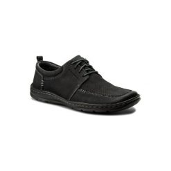 LASOCKI FOR MEN MI20-ROLAND-03. Niebieskie półbuty męskie Lasocki For Men, bez wzorów, ze skóry, bez zapięcia. Za 169,99 zł.