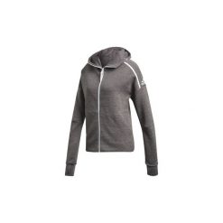 Bluzy dresowe adidas Bluza z kapturem adidas Z.N.E. Szare bluzy damskie Adidas, z dresówki, z kapturem. Za 399,00 zł.