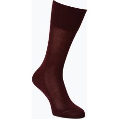 FALKE - Skarpety męskie, brązowy. Pomarańczowe skarpetki męskie Falke, bez wzorów, z bawełny. Za 69,95 zł.