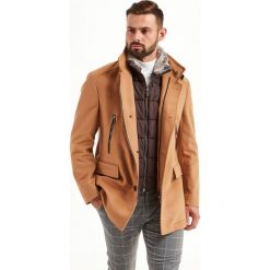PŁASZCZ GARY JOOP! COLLECTION. Płaszcze męskie Joop! Collection, na zimę, m, bez wzorów, bez kaptura. Za 2319,00 zł.