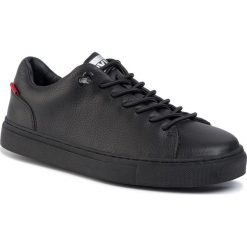 Sneakersy LEVI'S - 229832-700-60 Brilliant Black. Czarne półbuty damskie Levi's®, ze skóry. W wyprzedaży za 259,00 zł.