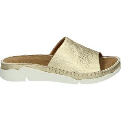 Klapki damskie: Klapki - 2522004 GOLD